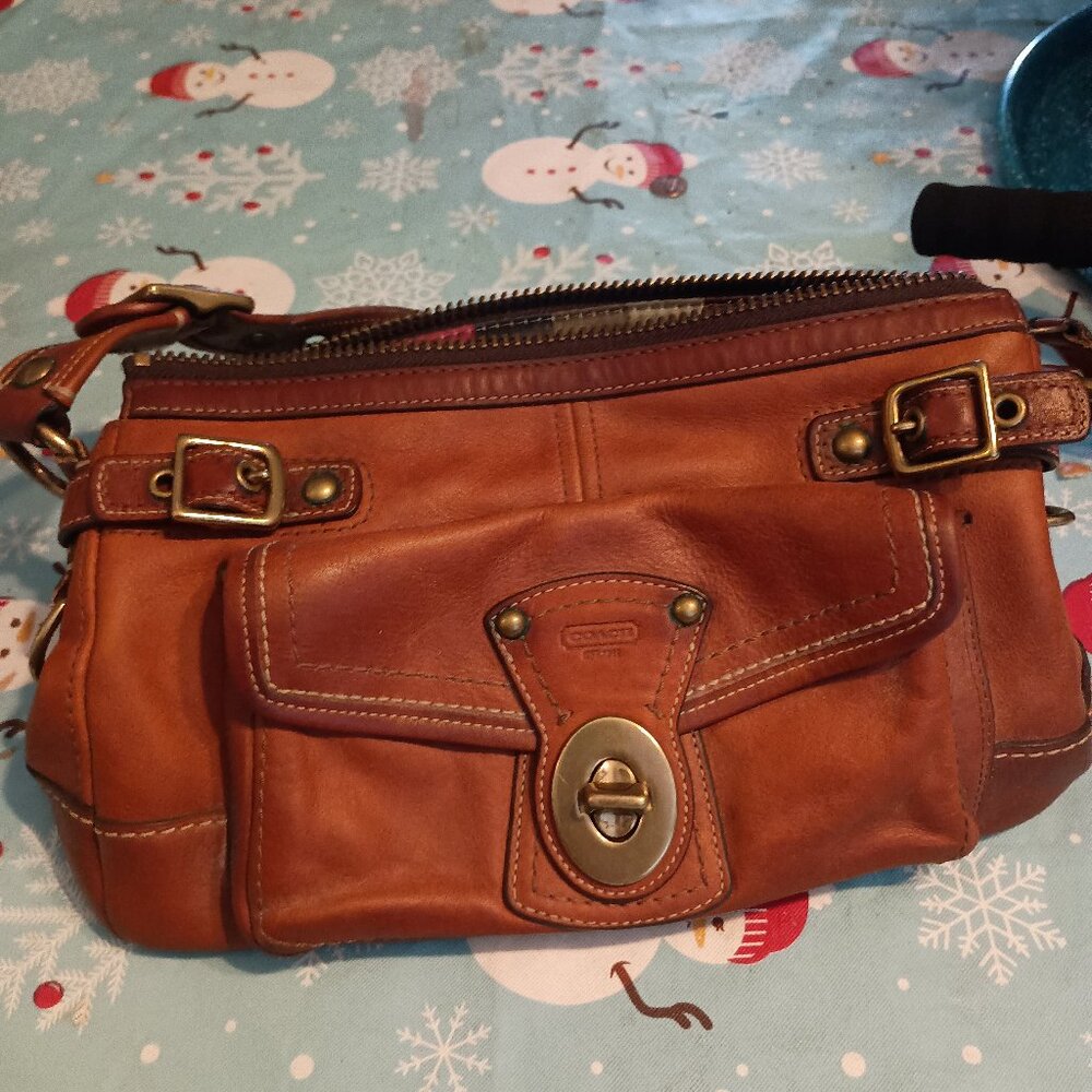 Coach 11127 Leather 65th Anniversary legacy